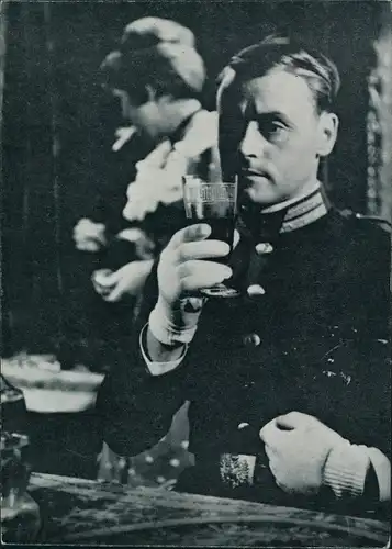 Ak Schauspieler Helmut Lohner als Carl Joseph