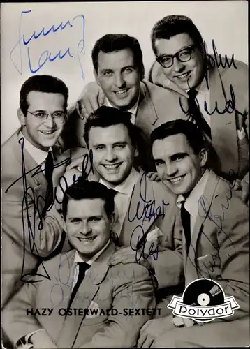 Ak Musikband Hazy Osterwald Sextett, Konjunktur Cha Cha, Tango Bombastico