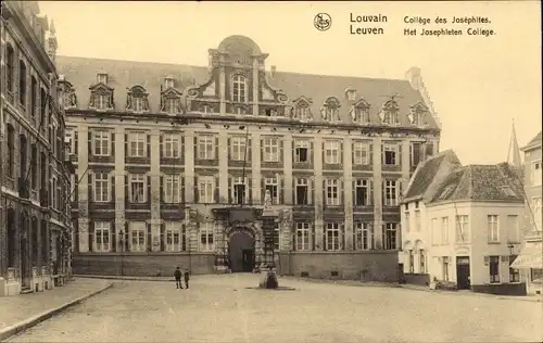 Ak Louvain Leuven Flämisch Brabant, Collège des Joséphites