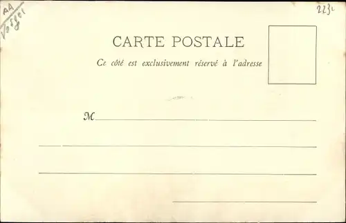 Ak Vittel Lothringen Vosges, le Casino