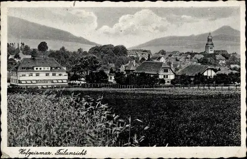 Ak Hofgeismar in Hessen, Teilansicht