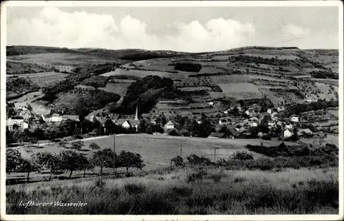 Ak Waxweiler in der Eifel, Panorama