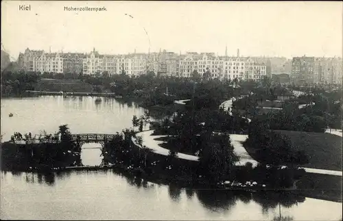 Ak Kiel, Hohenzollernpark