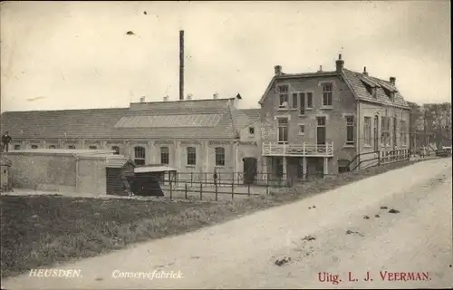 Ak Heusden Nordbrabant, Konservenfabrik