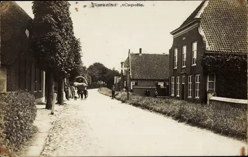 Foto Ak Capelle Nordbrabant Niederlande, Straßenpartie