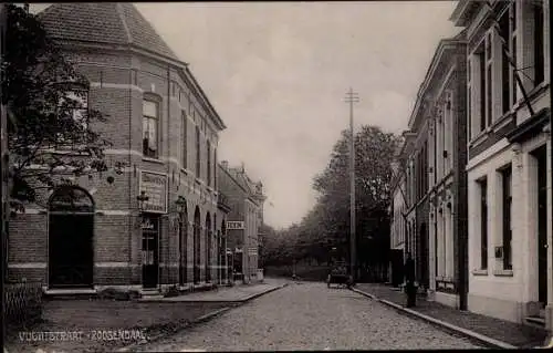 Ak Roosendaal Nordbrabant Niederlande, Straßenpartie