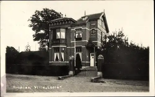 Foto Ak Rucphen Nordbrabant Niederlande, Villa Lucia