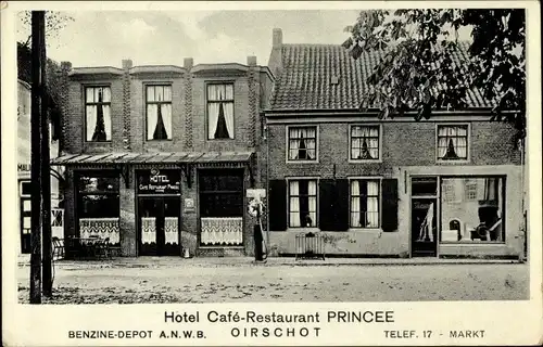 Ak Oirschot Nordbrabant, Hotel Cafe Restaurant Princee