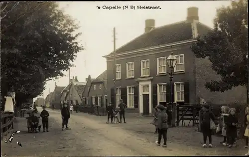 Foto Ak Capelle Nordbrabant Niederlande, Heistraat