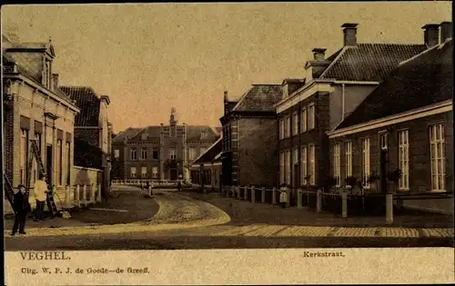 Ak Veghel Nordbrabant, Kerkstraat