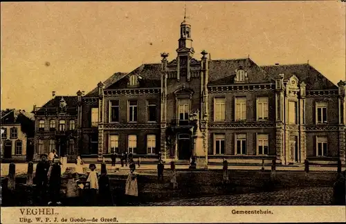 Ak Veghel Nordbrabant, Gemeentehuis