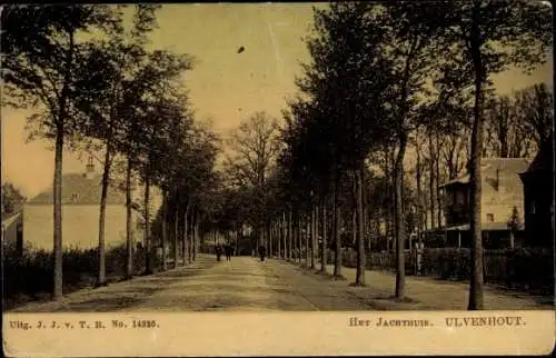 Ak Ulvenhout Nordbrabant Niederlande, Het Jachthuis