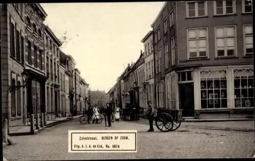 Ak Bergen op Zoom Nordbrabant, Zuivelstraat