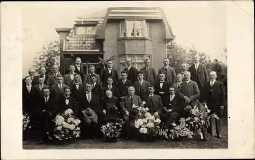 Foto Ak Strijp Eindhoven Nordbrabant Niederlande, Kirchenchor, Gruppenaufnahme