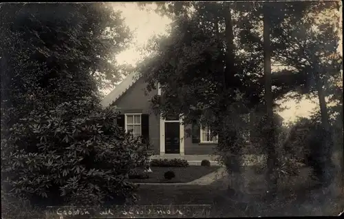 Foto Ak Lage Zwaluwe Nordbrabant ?, Wohnhaus