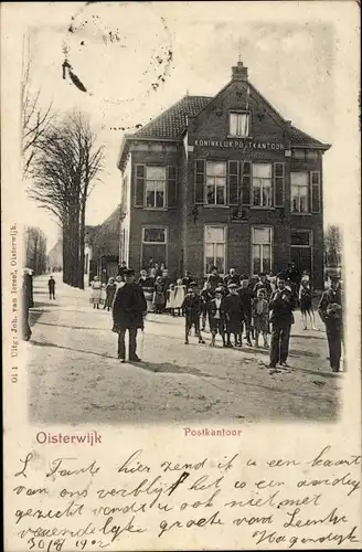 Ak Oisterwijk Nordbrabant Niederlande, Postkantoor