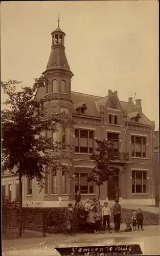 Foto Ak s Gravenmoer Nordbrabant, Gemeentehuis