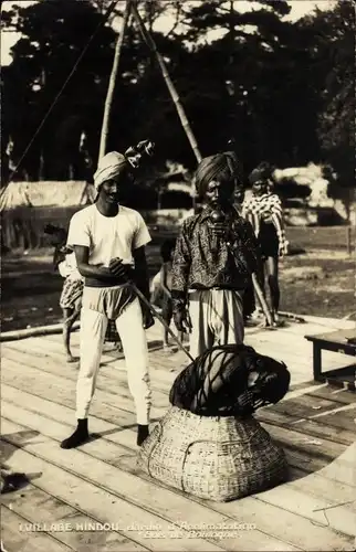 Ak Indien, Hindu Village, Jardin d'Acclimatation