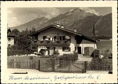 Ak Bayerisch Gmain Oberbayern, Haus Marianne