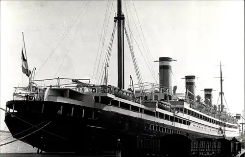 Foto Dampfer Resolute, HAPAG