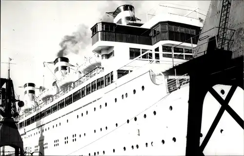 Foto Dampfer Resolute, HAPAG