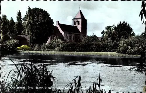 Ak Oosterbeek Renkum Gelderland, Kirche