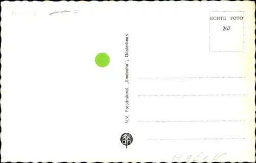 Ak Oosterbeek Renkum Gelderland, Kirche