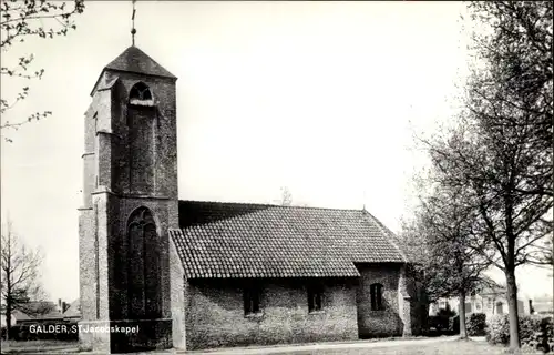 Ak Galder Nordbrabant Niederlande, St. Jacobs Kapelle