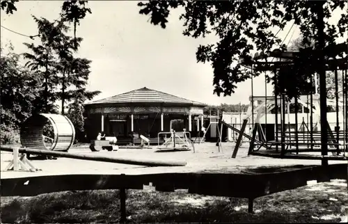 Ak Lunteren Ede Gelderland, Hotel Restaurant 't Hek, Meulunterseweg 16, Spielplatz