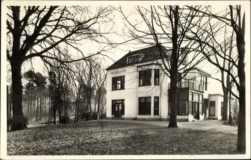 Ak Lunteren Ede Gelderland, Haus Welgelegen, Boslaan 24