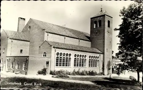 Ak Oosterbeek Renkum Gelderland, Kirche