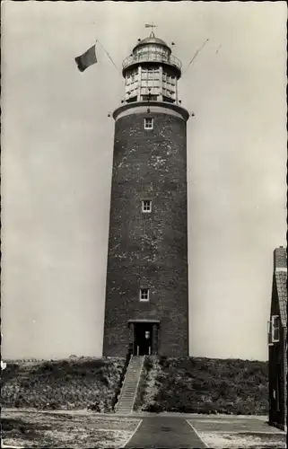 Ak De Cocksdorp Texel Nordholland Niederlande, Vuurtoren, Leuchtturm