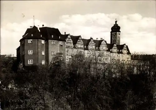 Ak Greiz im Vogtland, Oberes Schloss (Landesarchiv)
