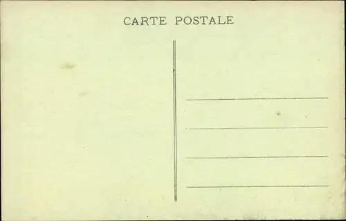 Ak Brazzaville Französisch Kongo, Fluss Djoué