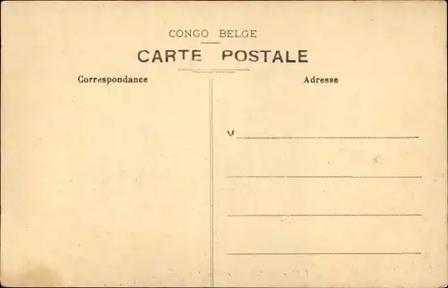 Ak Matadi DR Kongo Zaire, Fluss, Felsmassiv