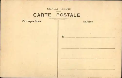 Ak Matadi DR Kongo Zaire, Büros und Wohnhäuser der Eisenbahn-Gesellschaft