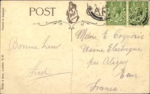 Ak Bromley London England, Recreation Ground