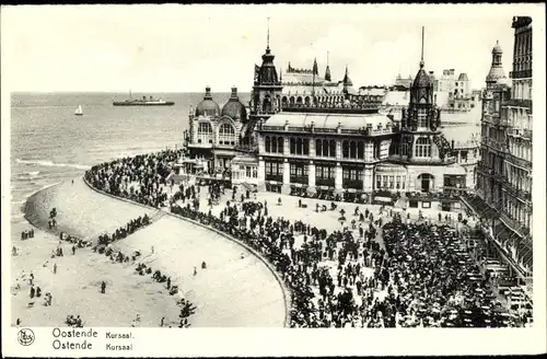 Ak Oostende Ostende Westflandern, Kursaal