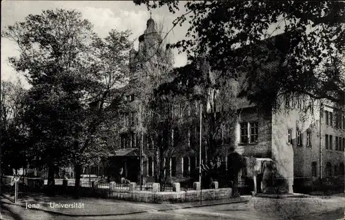Ak Jena in Thüringen, Universität