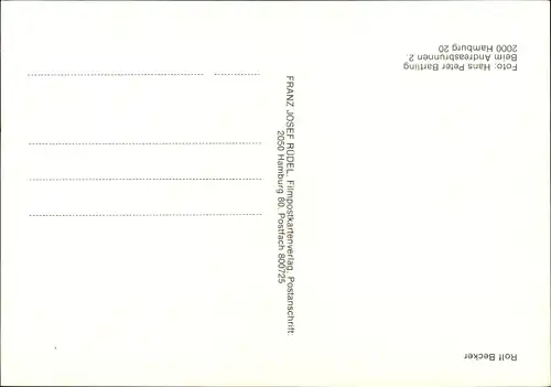 Ak Schauspieler Rolf Becker, Portrait, Autogramm