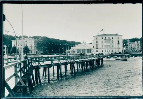 Foto Seebad Heiligendamm Bad Doberan, Seebrücke