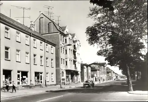 Ak Markranstädt in Sachsen, Leipziger Straße