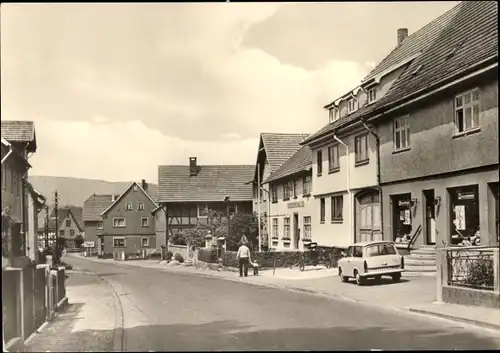 Ak Floh Seligenthal in Thüringen, Karl-Marx-Straße