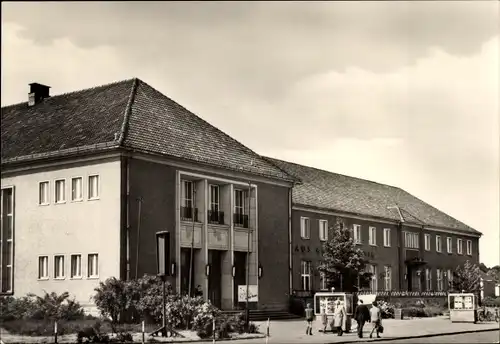 Ak Ludwigsfelde in Brandenburg, Kulturhaus Arthur Ladewig