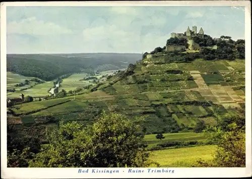 Ak Trimberg Elfershausen in Unterfranken, Trimburg