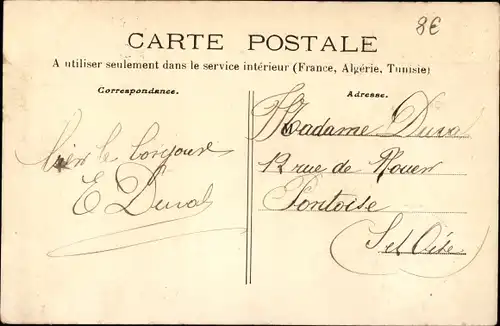 Ak Vassincourt Maas, Kirche