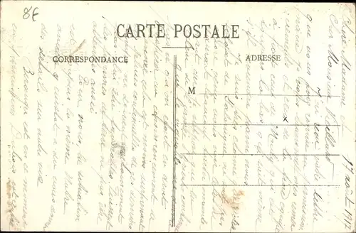 Ak Sommeilles Meuse, Kirche