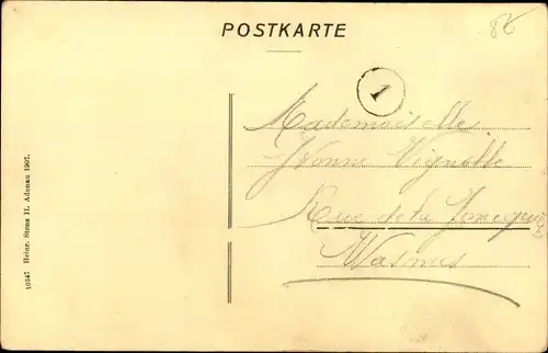 Ak Adenau in der Eifel, Panorama