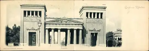 Klapp Ak München, Propyläen