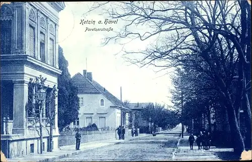Ak Ketzin an der Havel, Paretzerstraße